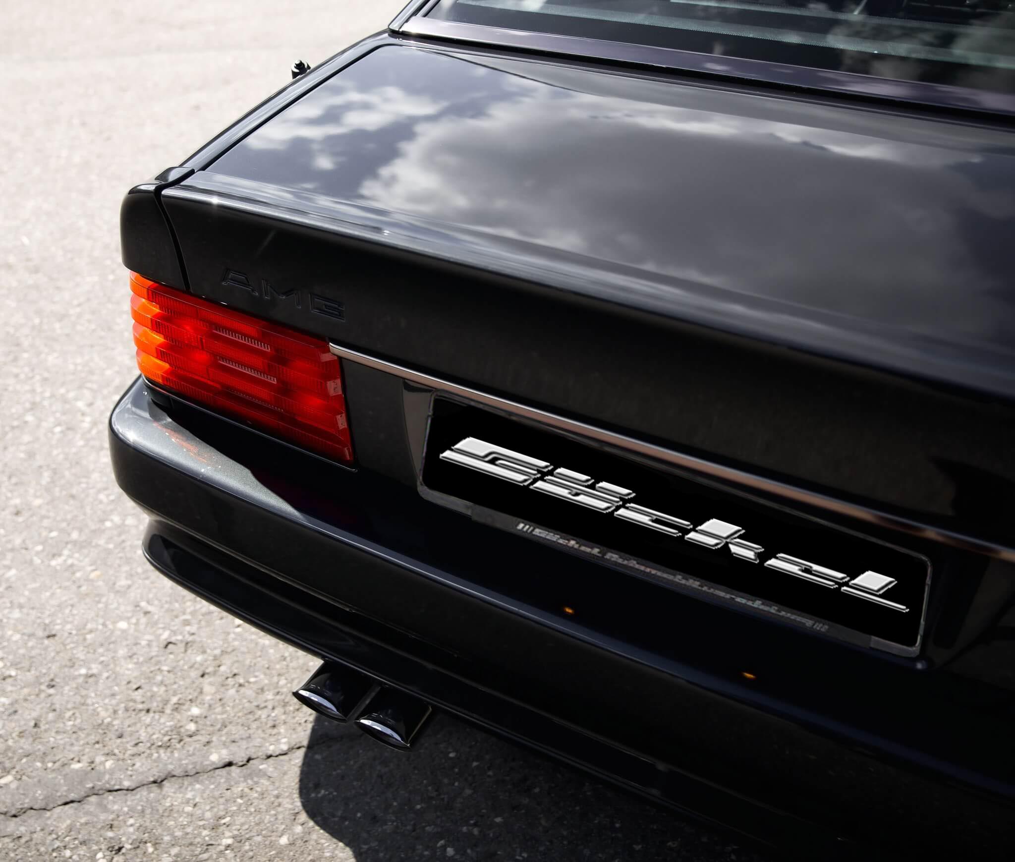 sl r129 Bodykit