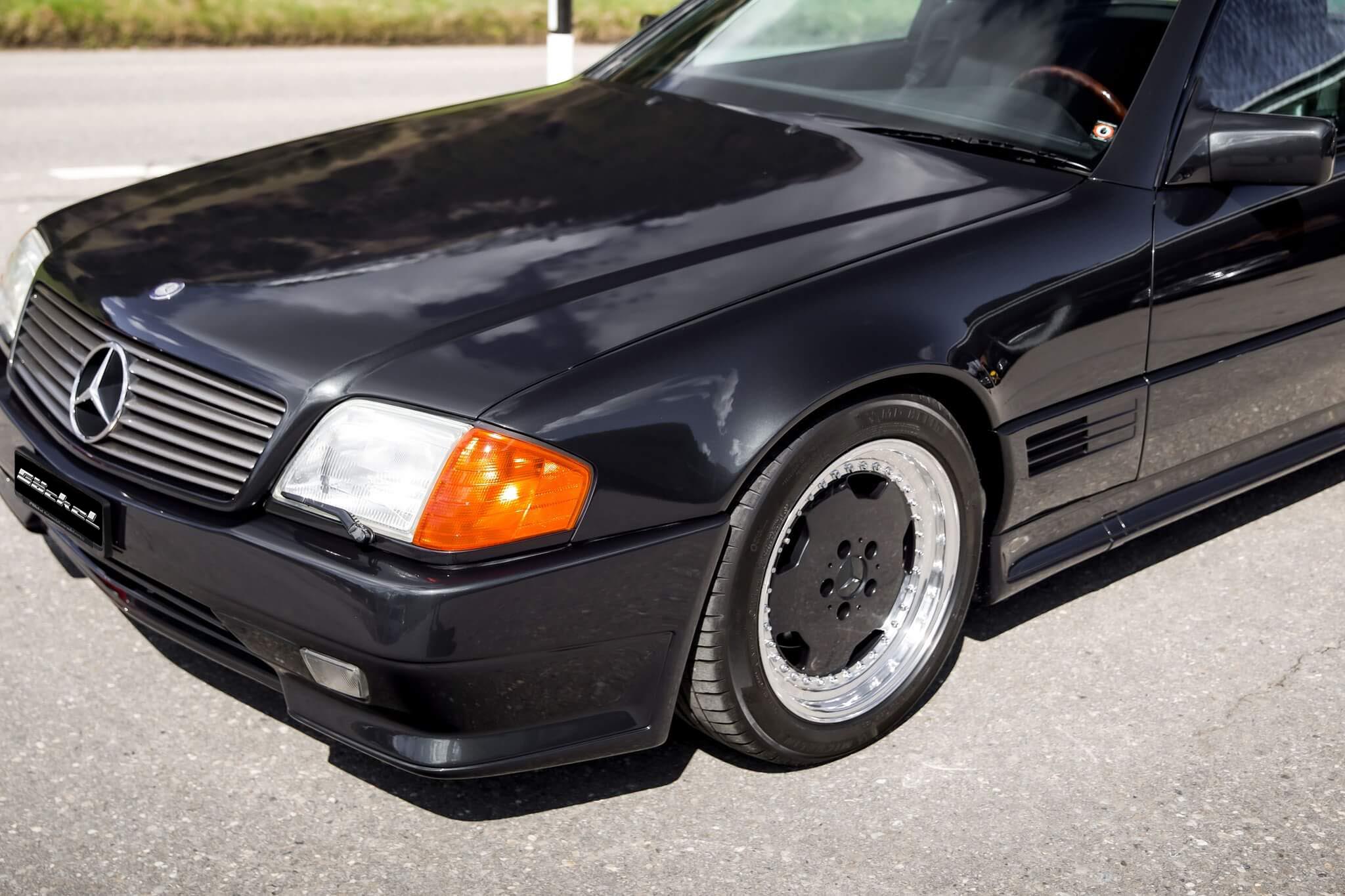 sl r129 Bodykit