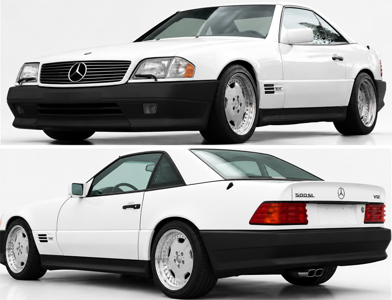sl r129 Bodykit