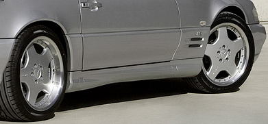sl r129 AMG Styling II Bodykit goeckel performance