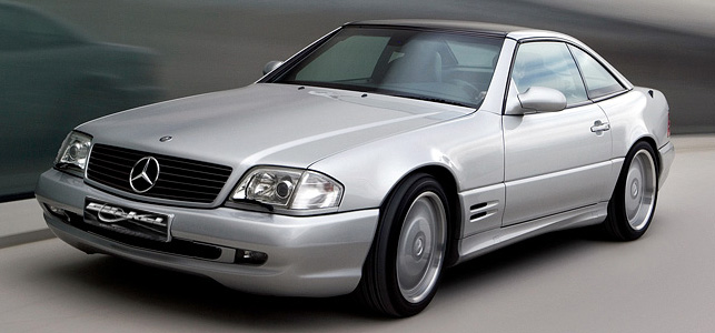 sl r129 AMG Styling II Bodykit goeckel performance