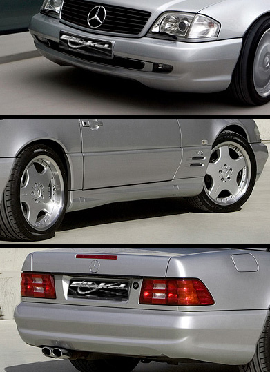 sl r129 AMG Styling II Bodykit goeckel performance