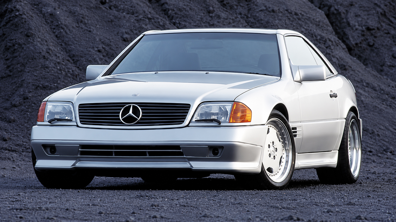 sl r129 AMG Sytling I Bodykit goeckel performance