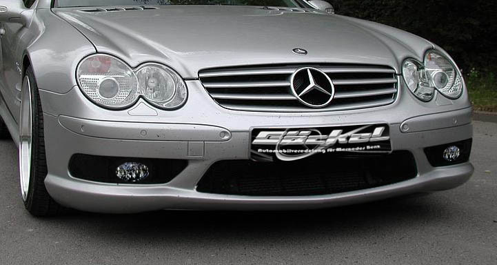 AMG 55 Look Styling SL R230 bis Mopt
