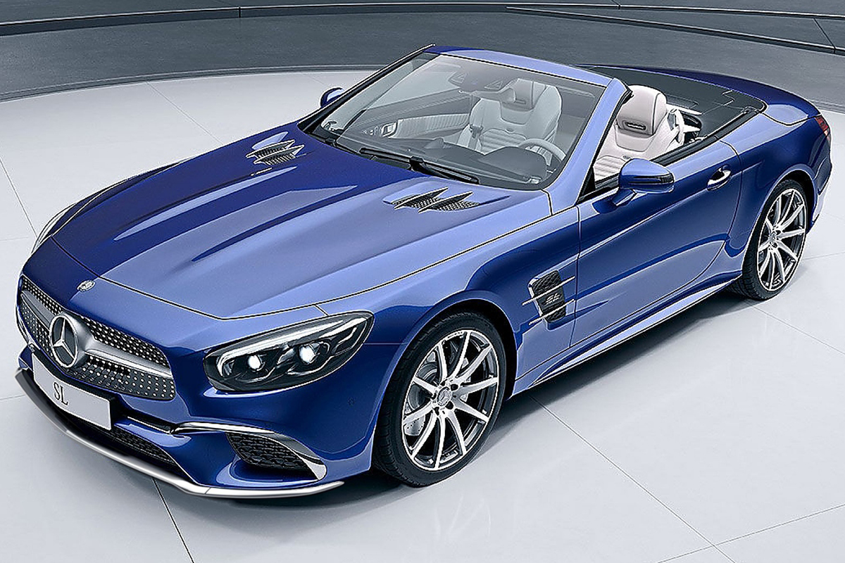 SL R231 AMG 63 Facelift Bausatz Umbau Look Goeckel Performance