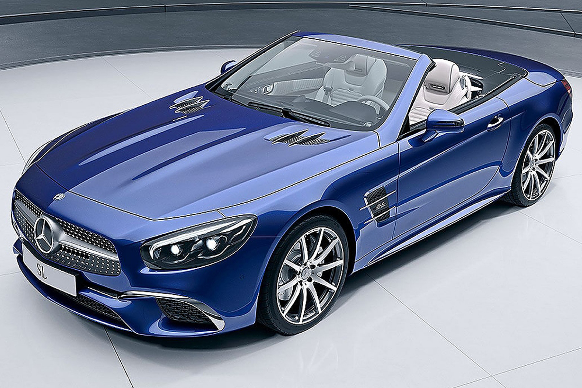 SL R231 AMG 63 Facelift Bausatz Umbau Look Goeckel Performance