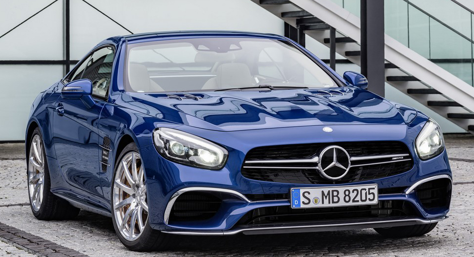 SL R231 AMG 63 Facelift Bausatz Umbau Look Goeckel Performance