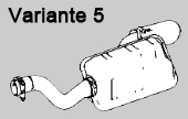  V-Klasse Vito Viano Sportauspuff Ausgang links & rechts 2flutig, 4flutig duplex, Goeckel Perfromance