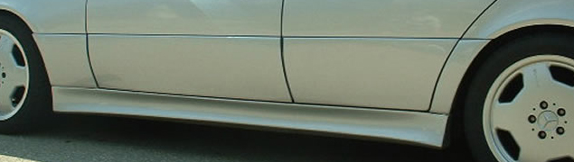 Schweller_Mercedes_E-Klasse_W124_Goeckel