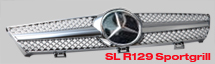 SL R129  Sport Kühler Grill 