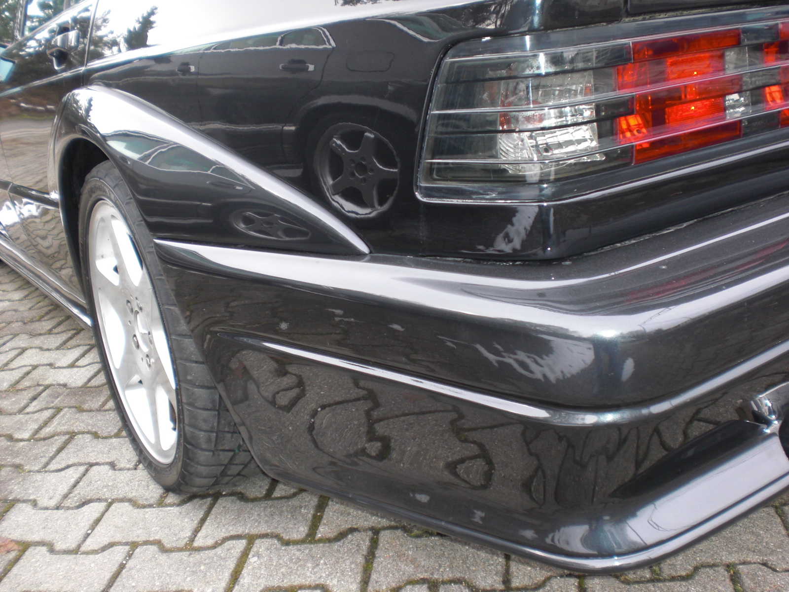 190er W201 EVO II, Ersatzteile, Bodykit, Bausatz, Sport Auspuff, Krümmer, Resteration, Restaurierung, Goeckel