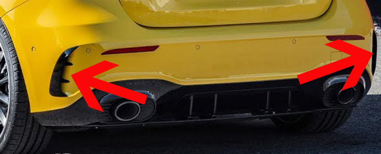 Mercedes Tuning Mercedes Benz Tuning A Klasse W176 Mercedes Styling Spoiler Zubehor Autozubehor Automobilveredelung Car Accessories Fur Ihr Mercedes Benz