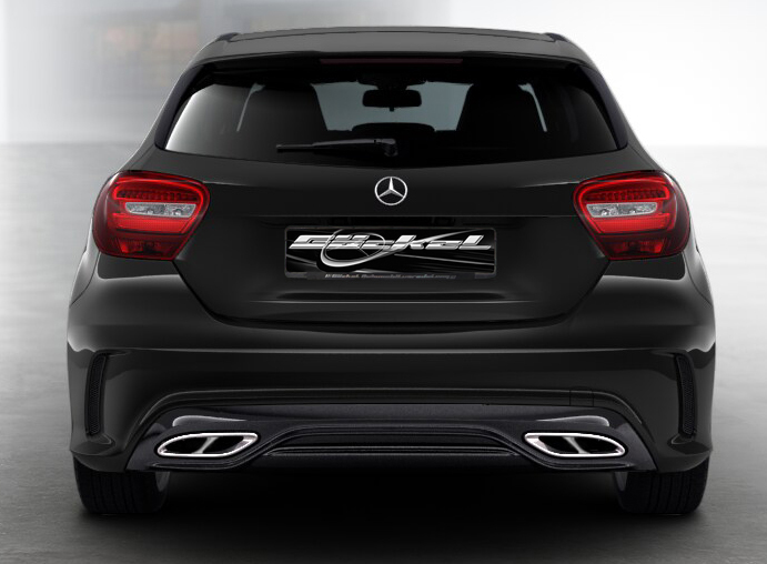 Mercedes Tuning Mercedes Benz Tuning A Klasse W176 Mercedes Styling W176 Sportauspuff Zubehor Autozubehor Automobilveredelung Car Accessories Fur Ihr Mercedes Benz