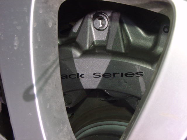 Facelift AMG Black Series Look Detail