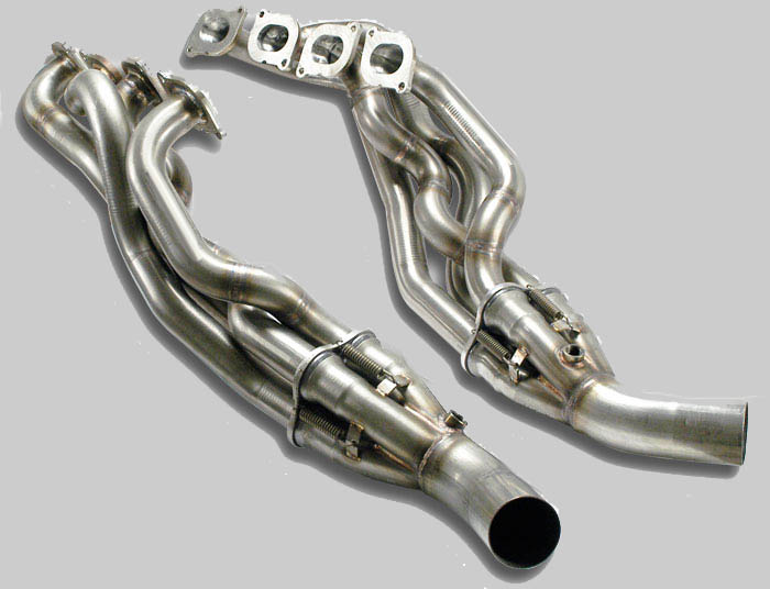 Auspuff Krümmer Fächerkrümmer AMG63