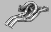 Auspuff Krümmer Mercedes 4 Zylinder