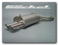 sportschalldaempfer mercedes cl w215