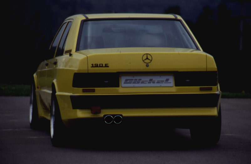 Mercedes Benz 190er Yello