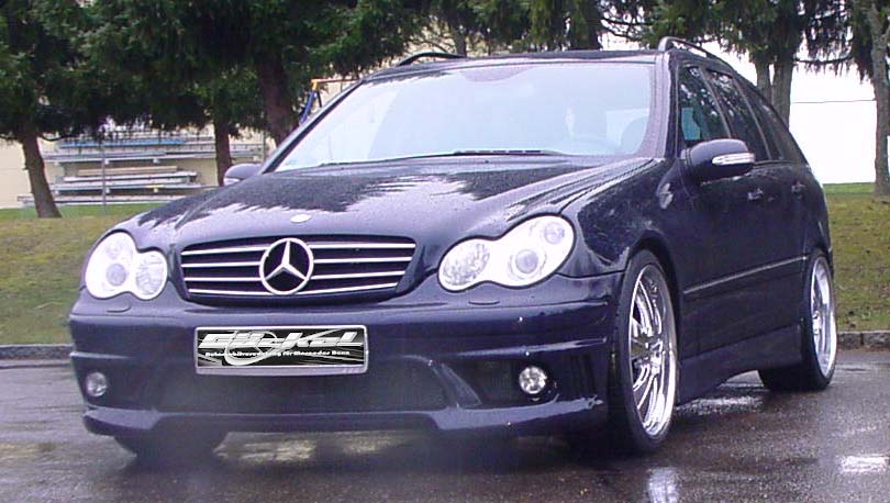 Frontspoiler_amg-65-look_Mercedes_C-Klasse_W203_Goeckel