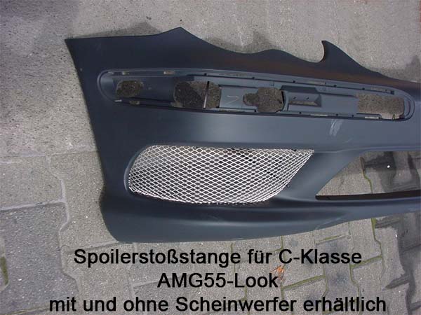 Frontspoiler_amg-c55-look_Mercedes_C-Klasse_W203_Goeckel