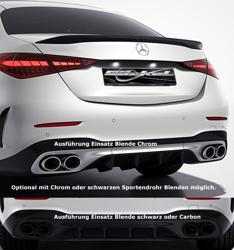 C W43 Sportendrohr Blenden