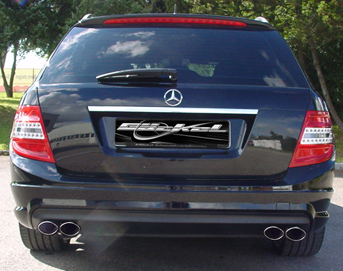 AMG Endrohr Beispiel