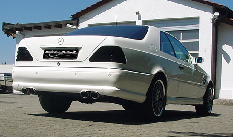 Mercedes CL C140 Heckstoßstange
