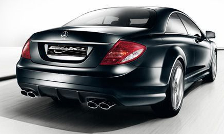 CL W216 AMG Sportauspuff Design
