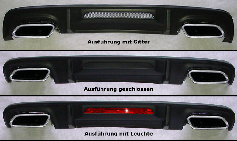 AMG Sportendrohr Look Göckel