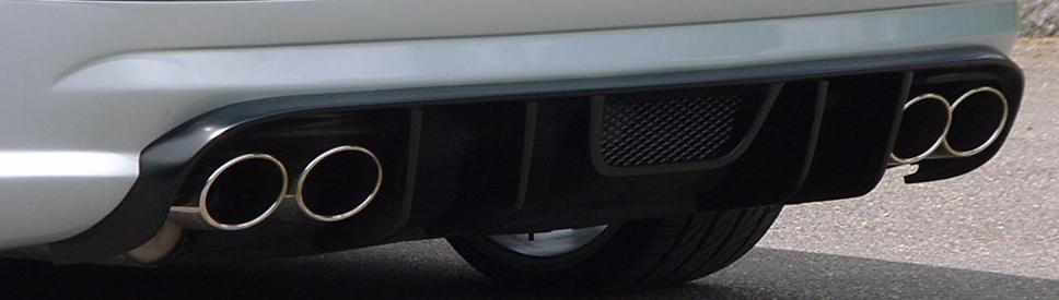 Rear diffuser for the W203 ! - MBWorld.org Forums