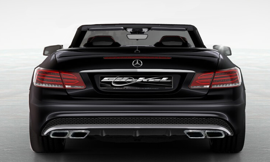 AMG63 Sport  Endrohr Beispiel