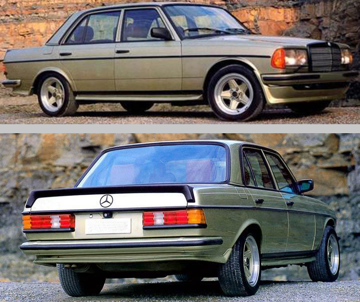 Mercedes Tuning Mercedes Benz Tuning Mercedes Styling E klasse W123 
