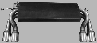 Sport Endschalldämpfer E W210 AMG55