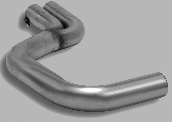 Sport Endschalldämpfer E W210 AMG55