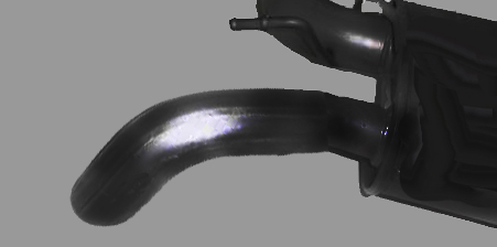 Endschalldämpfer E W210 Abgasausgang Serien Look