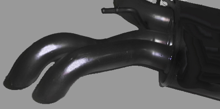 Endschalldämpfer E W210 Abgasausgang Serien Look 