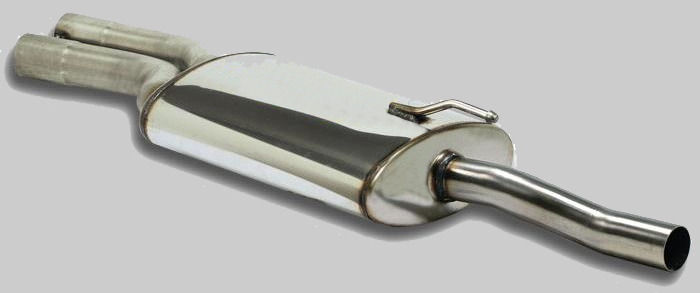 Mittelschalldämpfer