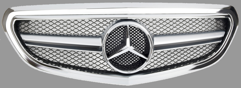 Mercedes Benz W212 E-Klasse Frontgrill Kühlergrill Grill Zubehör