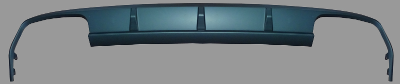 E W212, E S212, Heckblende Diffusor mit Finnen goeckel Performance