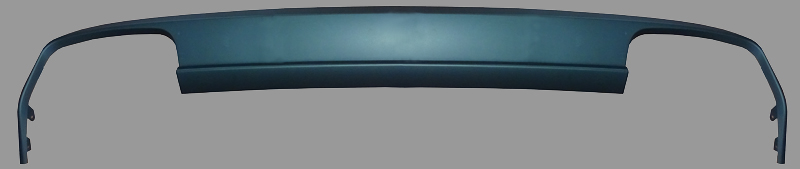 E W212, E S212, Heckblende Diffusor mit Finnen goeckel Performance