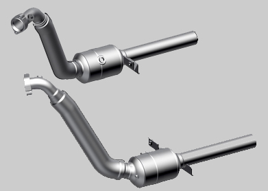 G-Modell Katalysator 500GE285 KW 388 PS