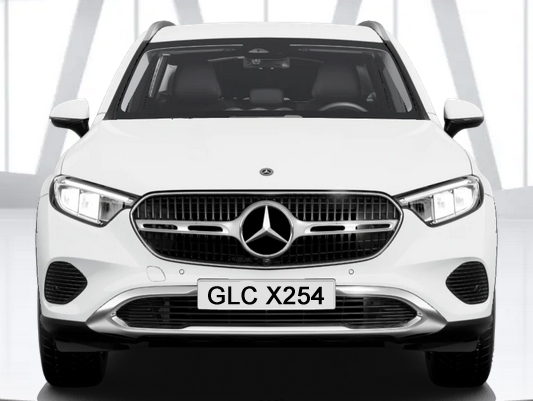 Zierleisten aus Stahl für Mercedes-Benz GLC X253 SUV (5 Türen) -  (2015-2022) - Croni - X - silber (matt) X - silbern (Matt)