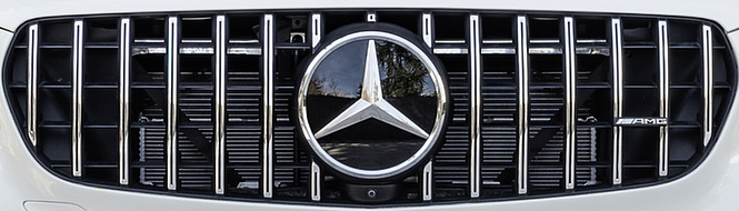 Mercedes Benz original LED Projektor Mercedes Stern 2-teilig