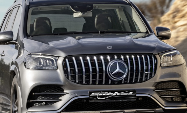 Mercedes Panamericana Kühlergrill Umbau AMG Optik für jedes