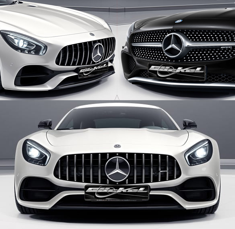 AMG GT, AMG GTS, AMG GTR, Mercedes Styling, Mercedes Tuning