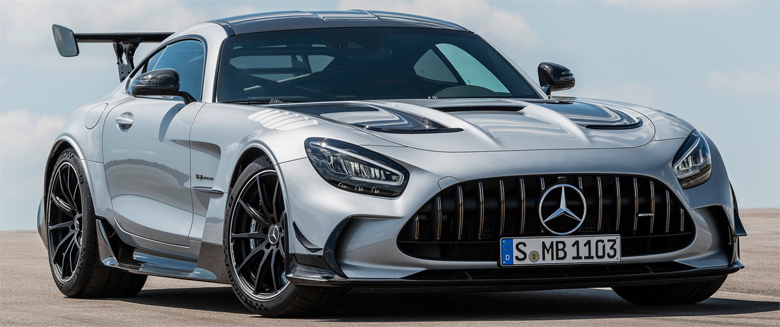 AMG GT Black Serie Styling