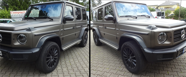 G-Modell Sport Auspuff Blenden