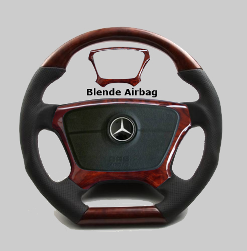 Airbag Sportlenkrad SL R129 mit Prüfbericht
