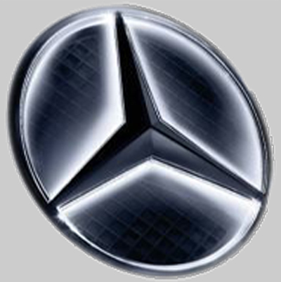 Mercedes Benz Beleuchtet