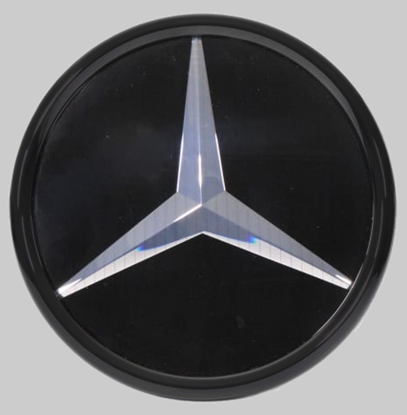 Mercedes Benz Distronic Stern schwarz